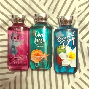 Bath and body works shower gel